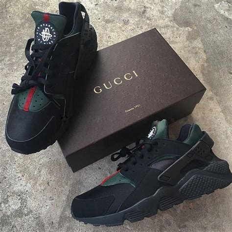 huarache gucci nere prezzo|sneakers gucci outlet.